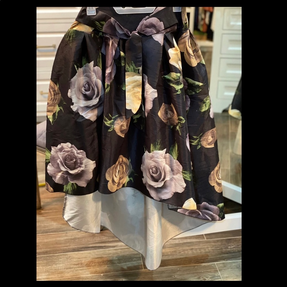 High Low Skirt